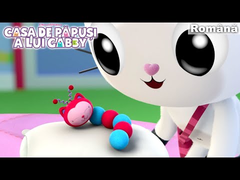 💤 Să-l ajutăm pe NOUL PRIETEN al lui Panda-Mâț să adoarmă! | CASA DE PĂPUȘI A LUI GABBY | Netflix