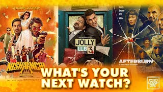 Movies Releasing This Week | 19th September 2025 | Jolly LLB 3, Afterburn, Ajey & More