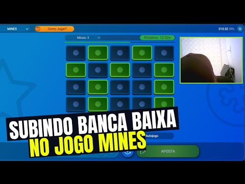 🟡💎ESTRATÉGIA PARA O MINES 🟡💎BANCA DE R$300 JOGO MINES🟡💎COMO GANHRA NO MINES🟡💎 JOGO DE MINAS