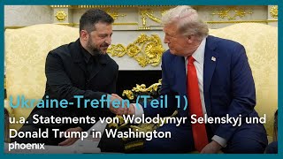 Themenabend (Teil 1): Ukraine-Treffen in Washington | 18.08.2025