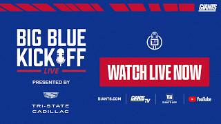🔴 LIVE: Big Blue Kickoff Live 4/1 | New York Giants