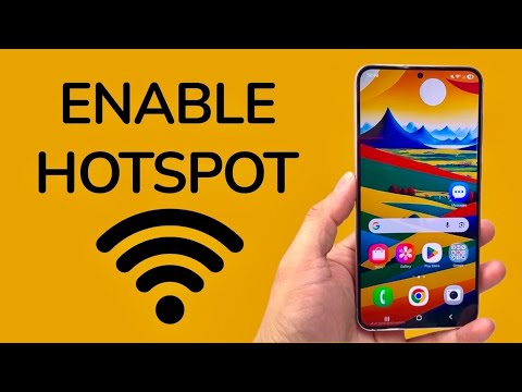 How To Enable Mobile Hotspot On Android Phone