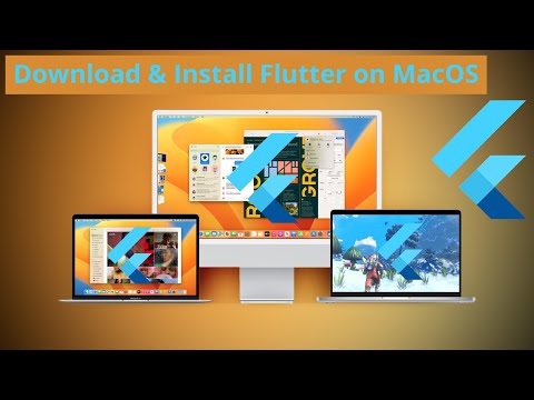Install Flutter on Mac Intel & Mac M1 M2 | Download & Install Flutter | Android Studio | Xcode Setup