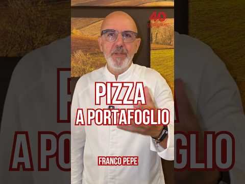 Tra 40 anni per Franco Pepe mangeremo ancora...