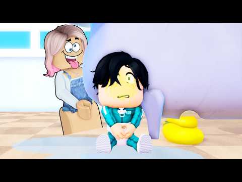 NE YAPTIN SEN ORÇUNNNN🏡TUBA ARI🐝ARIGİLLER🐝AYŞEM ECE ARI🐝ROBLOX BABY BATH