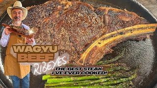 How Cook The Perfect Steak On The Blackstone Griddle - Wagyu Beef Ribeyes