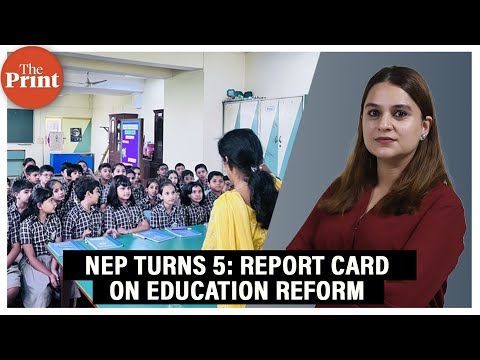 NEP turns 5: Successes, shortfalls &amp; a report card on India's biggest education reform