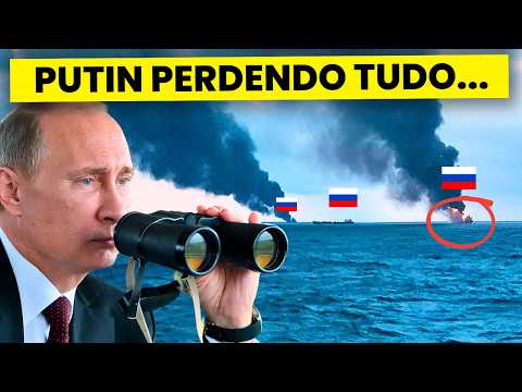 Putin Pensava Que ERA INVISÍVEL... Até a Ucrânia Fazer ISSO