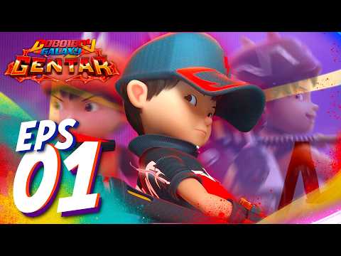 Boboiboy Galaxy Gentar - Eps 01 - Berjuang Tanpa Gentar