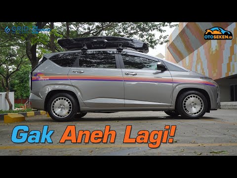 Dipegang Tangan Yang Tepat, Hyundai Stargazer Kalcer Enak Diliat