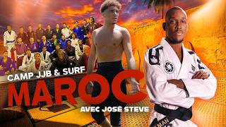 VACANCES D’ENTRAÎNEMENT AU MAROC POUR LE JJB 🇲🇦🥋