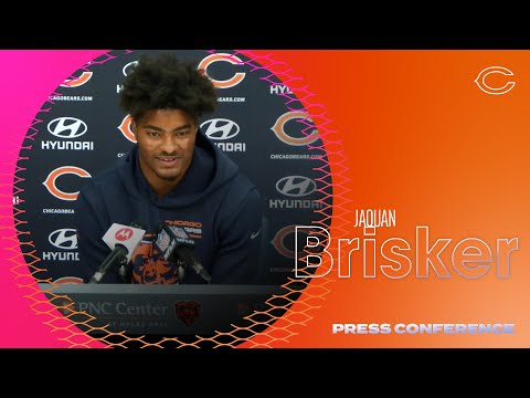 Jaquan Brisker on creating turnovers: 'It's in my DNA, I attack the ball' | Chicago Bears video clip
