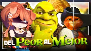 Lilybell reacciona a La SAGA de SHREK: Del Peor al Mejor