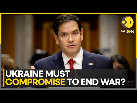 Russia-Ukraine War | Marco Rubio Urges Both Putin And Zelensky Must Make Concessions To End War
