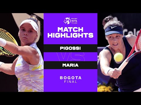 Laura Pigossi vs. Tatjana Maria | 2022 Bogota Final | WTA Match Highlights