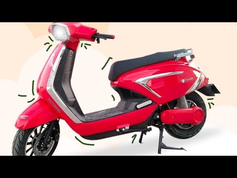 Lithium ion battery operated Electric Scooter: OREVA ALIS. M: 9088882222.