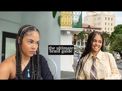 HOW TO CORNROW AND FEED IN HAIR AS A BEGINNER + the ultimate braiding guide