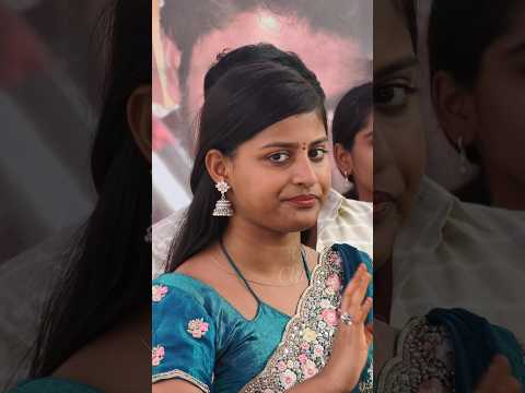 రాను బొంబాయికి రాను లిఖిత #ranubombaikiranu Song Fame Likitha Latest Visuals #folksong #shorts