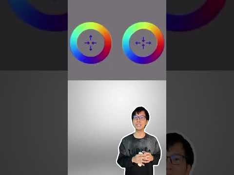 ภาพลวงตา#opticalillusion #ภาพหลอกตา
