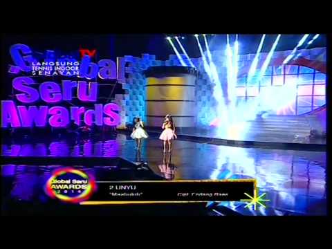 2 UNYU2 [E Masbuloh] Live At Global Seru Awards 2014 (17-04-2014) Courtesy GLOBAL TV