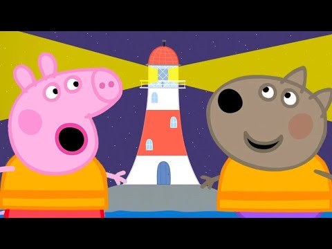 Grampy Rabbit's's Leuchtturm | Peppa-Wutz Volle Episoden