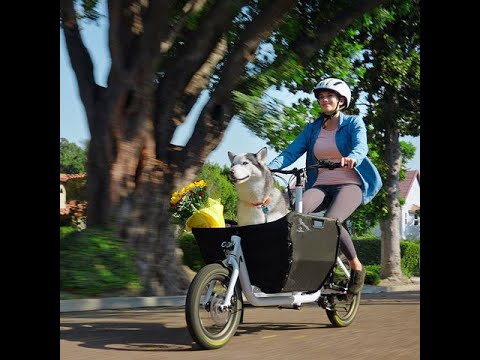 Simino Mini Cargo จักรยานไฟฟ้าสุดแนว ล้อ 20 นิ้ว