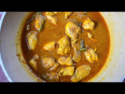 সঠিক নিয়মে বেশি স্বাদের ব্রয়লার মুরগি ভুনা | Chicken Vuna | Broiler Chicken Bhuna | Chicken Bhuna