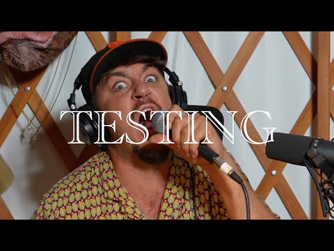 UP IN DA YURT  - TESTING