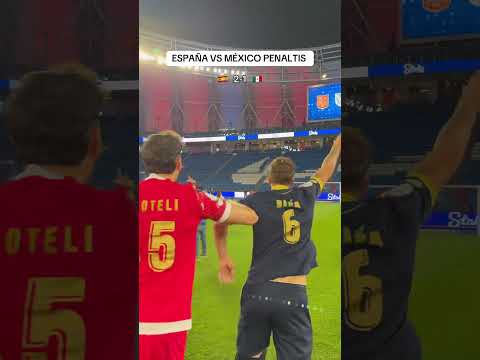 España vs México el que gana a semis 🤯