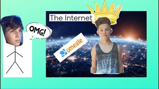 Losing hope in the internet in less than 7 mins. (omegle & youtube reviews)