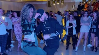 Bachata Pajama Dance | Ataca x La Alemana | Todos - DerekVinci, Dj Tiguere, and Vinny Rivera