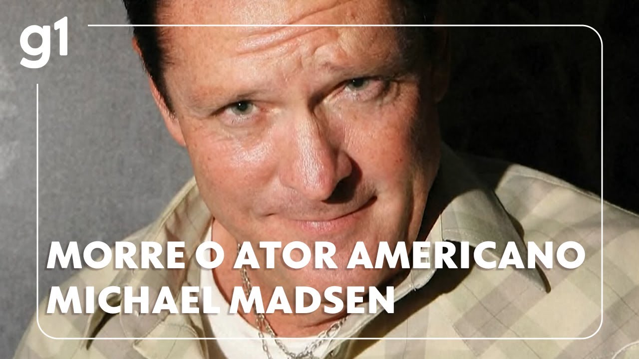 Morre o ator americano Michael Madsen, de “Cães de Aluguel” e “Kill Bill”