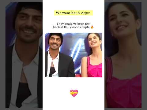 Both look so cute together 💝 #viral #katrinakaif #ytshorts #bollywood #arjun #trending #trend #yt
