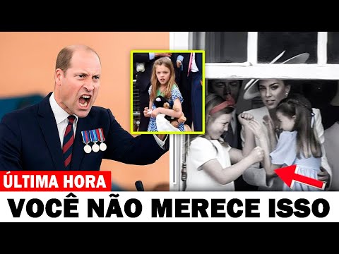 Neta de Camilla faz comentário cruel sobre Charlotte — William explode e muda tudo!