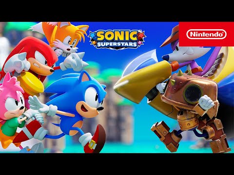 Sonic Superstars - Launch Trailer - Nintendo Switch