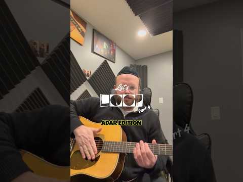 Eitan Katz โ Happy Rosh Chodesh Adar!! ๐๐ธ #guitar #guitarloop #looping #purim #adar