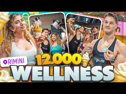 Abbiamo fatto 12.000 GELATI PROTEICI al Rimimi Wellness *delirio*