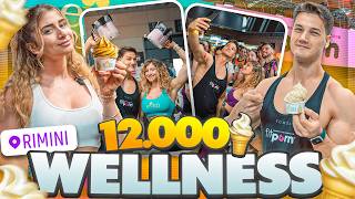 Abbiamo fatto 12.000 GELATI PROTEICI al Rimimi Wellness *delirio*