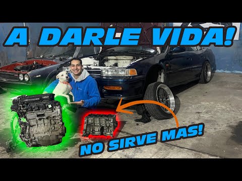 NUEVO MOTOR PARA EL ACCORD !!!!