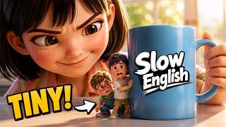 We Became Tiny! 😱 | Slow English Listening Practice | English Daily Conversation