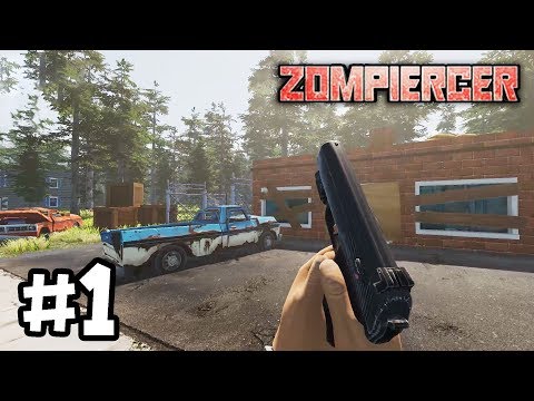 Zompiercer[Thai] #1 ขับรถไฟเอาชีวิตรอด