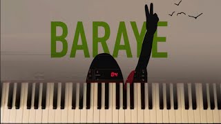 Baraye Shervin Hajipour piano - by Hesam Soleimani