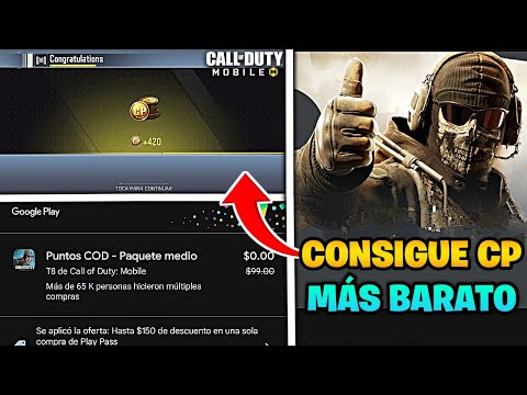 !!!APROVECHA CORRE | CONSIGUE CODPOINTS MUCHO MÁS BARATOS| ACTIVISION ESTA DANDO 420 COD POINTS CODM