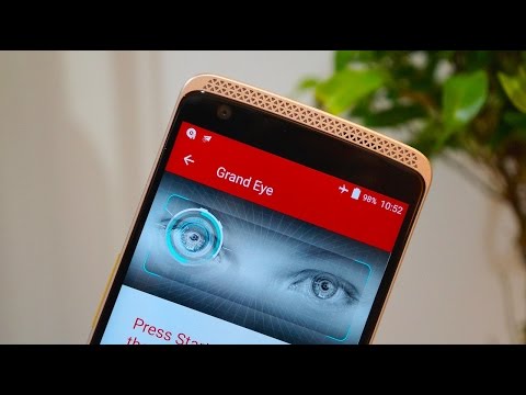 (ENGLISH) Axon Elite Hands-On: the Phone that Scans your Eyeballs - Pocketnow