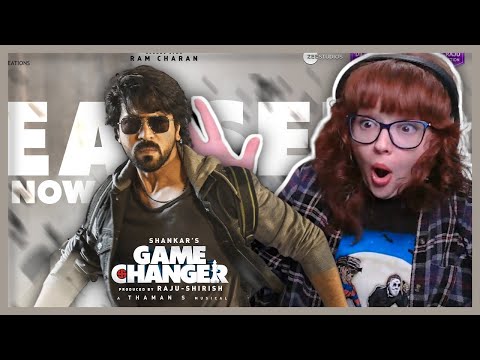 Game Changer Teaser | REACTION | Ram Charan | Kiara Advani | Shankar | Dil Raju - Shirish