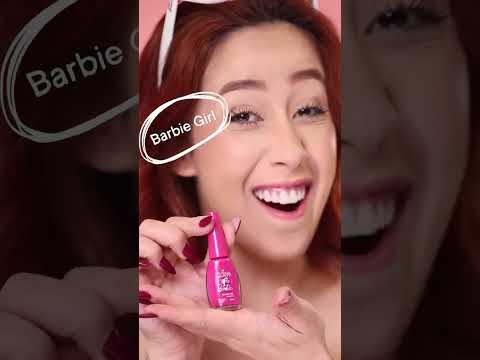 Unboxing da nova coleção Barbie @esmaltecolorama ! 💅💖