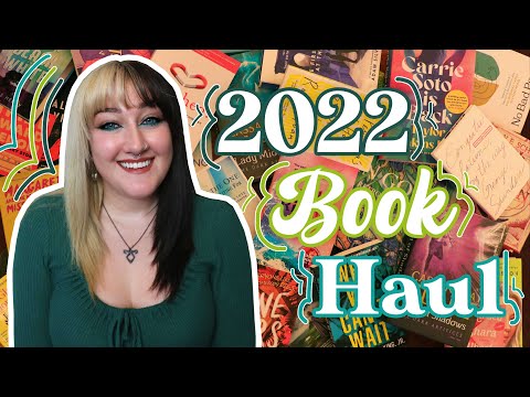 📚All The Books I Bought in 2022📚