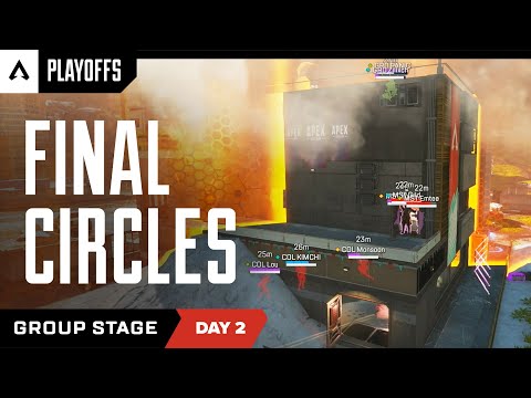 Final Circles Group Stage Day 2 | Year 4 ALGS Split 1 Playoffs