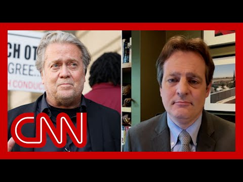 Bannon tells New York Times reporter that GOP leaders should ‘seize the day’ and prosecute Democrats