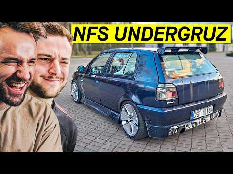 NAJGORSZY TUNING VW GOLFA - Perełek z Aukcji